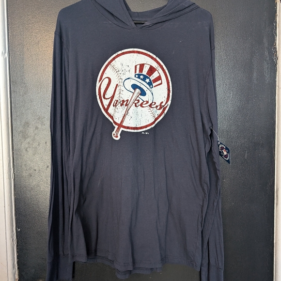 Aaron Judge sweatshirt hoodie New York Yankees men's BNWT - Picture 2 of 12